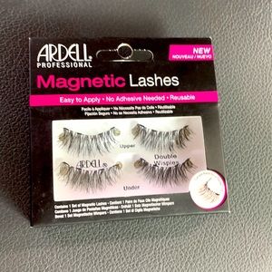 NEW Ardell Magnetic Lash Double Wispie Profess. reusable easy no adhesive needed